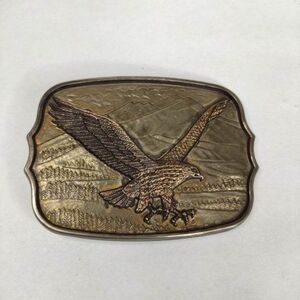 Vintage  Flying Eagle Belt Buckle B7802